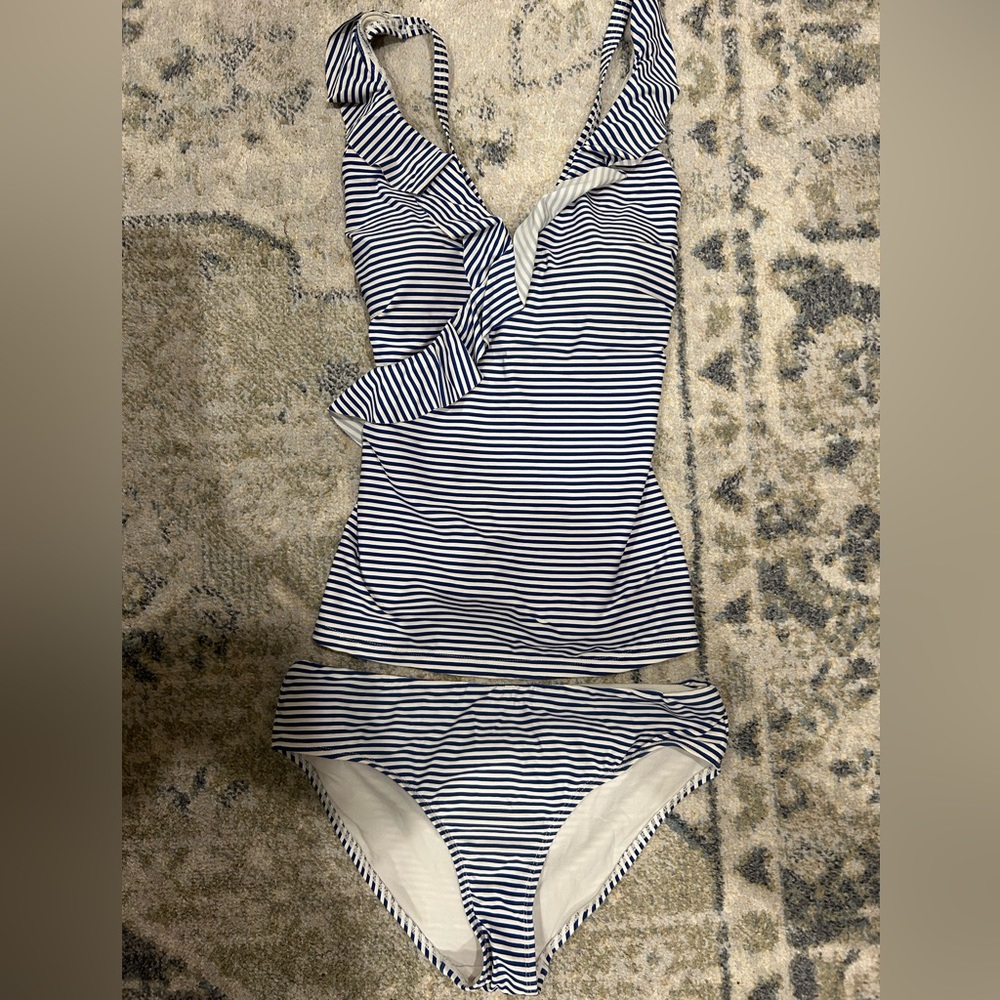 Nip tuck two piece swimsuit.